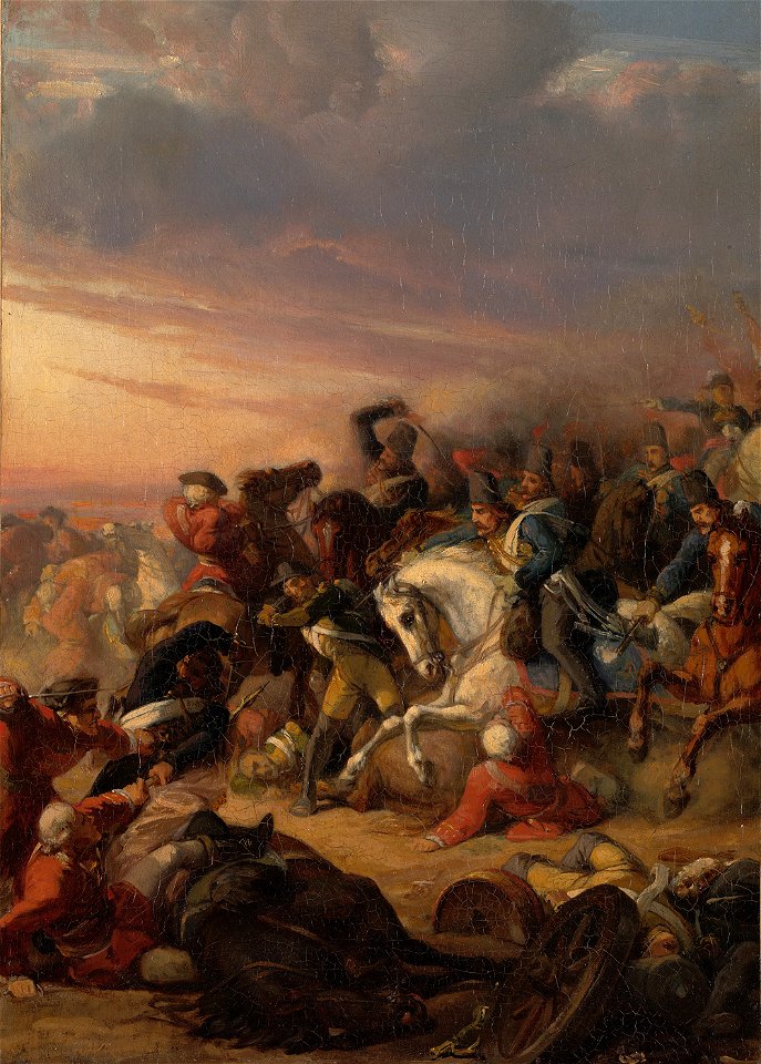 SA 4941-Anno 1799. De slag bij Castricum.