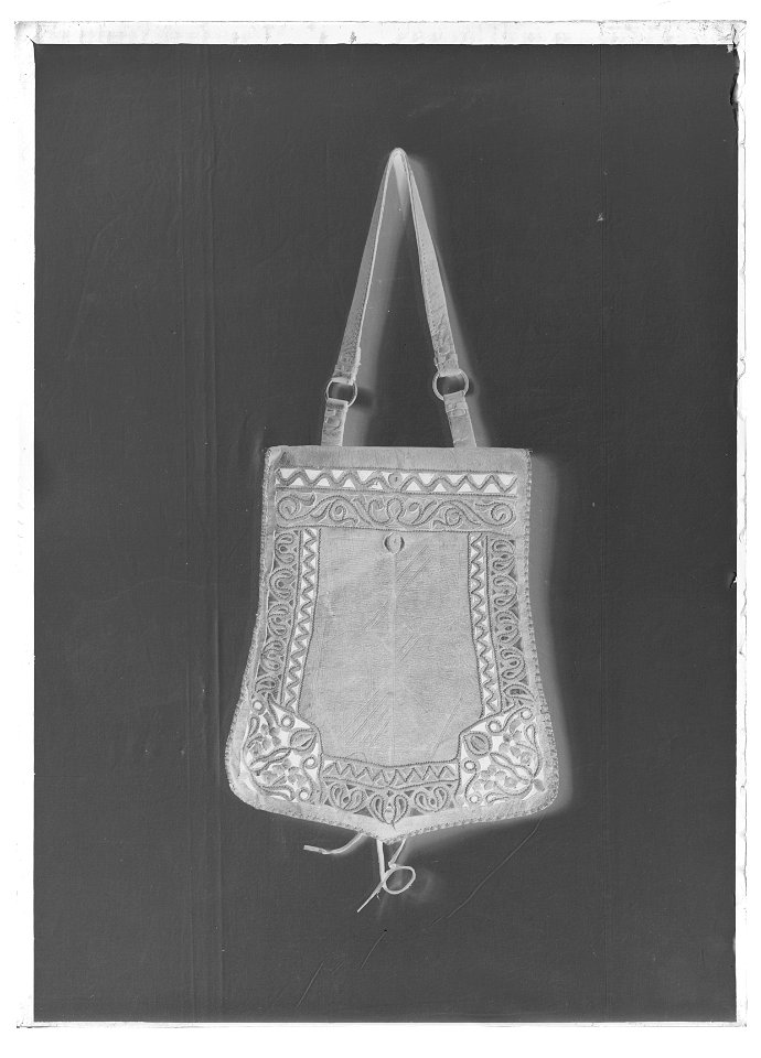 Sabeltaska, Algeriet - Livrustkammaren - 17463-negative