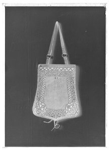 Sabeltaska, Algeriet - Livrustkammaren - 17463-negative