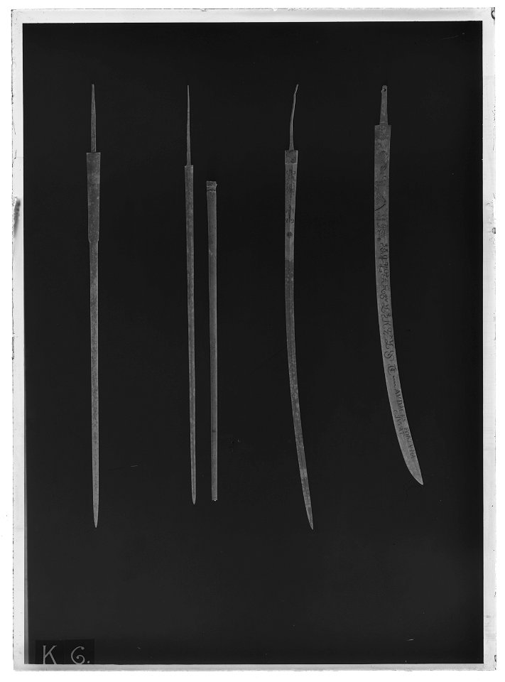 Sabelklinga - Livrustkammaren - 9339-negative