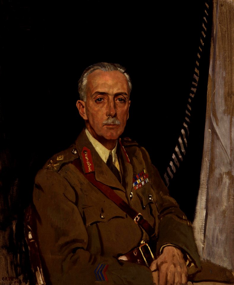 Charles Sackville-West, 4th Baron Sackville by Sir William Orpen