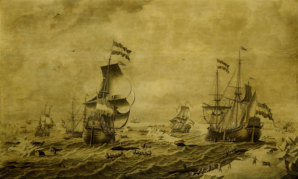 SA 29234-De walvisvloot van de Amsterdamse reder Gerrit Doornekroon