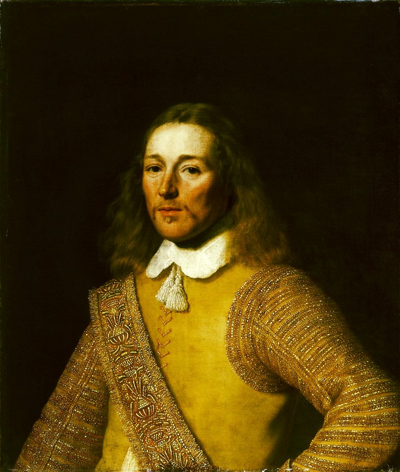 SA 7509-Portret van een officier-Portret van een krijgsman