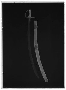 Sabel av typ Batorowka, Polen, 1600-talet - Livrustkammaren - 70351-negative