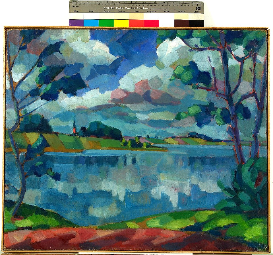 Saadjärv - Äksi kirik, Konrad Mägi, TKM TR 197 M 76