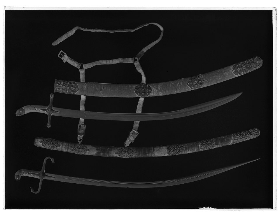 Sabel - kilij Turkiet - Livrustkammaren - 60028-negative