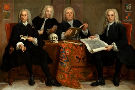 SA 7390-De overlieden van het Chirurgijnsgilde