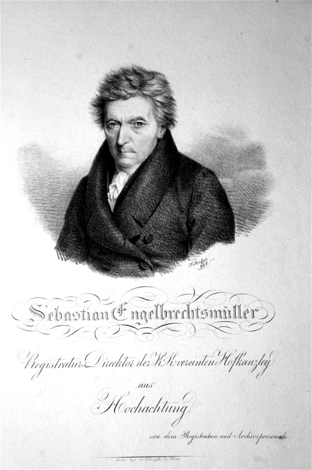 Sabastian Engelbrechtsmüller Litho