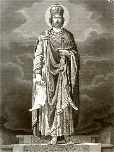 Sabinin. St. King David the Builder. 1882 (cropped)