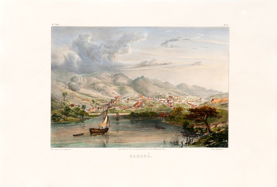 Sabará, da Coleção Brasiliana Iconográfica