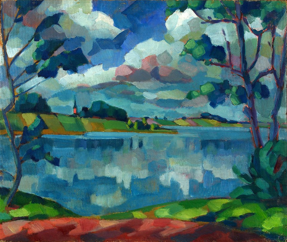 Saadjärv - Äksi kirik, Konrad Mägi, TKM TR 197 M 76