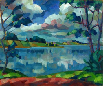 Saadjärv - Äksi kirik, Konrad Mägi, TKM TR 197 M 76