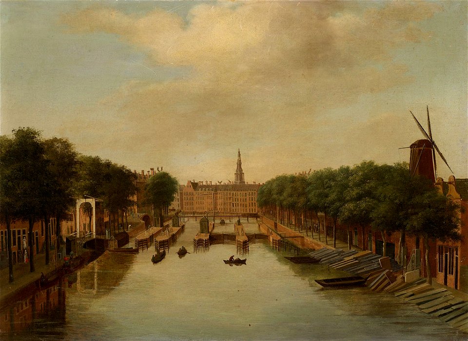 SA 40315-Binnen-Amstel vanaf de Hoge Sluis in noordelijke richting
