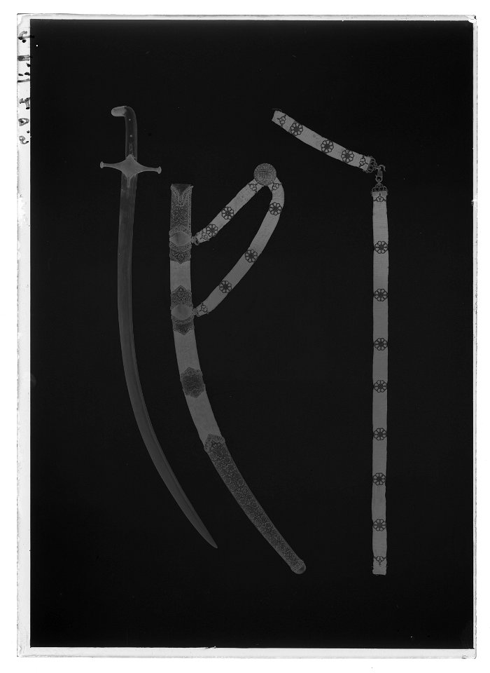 Sabel - Livrustkammaren - 35634-negative