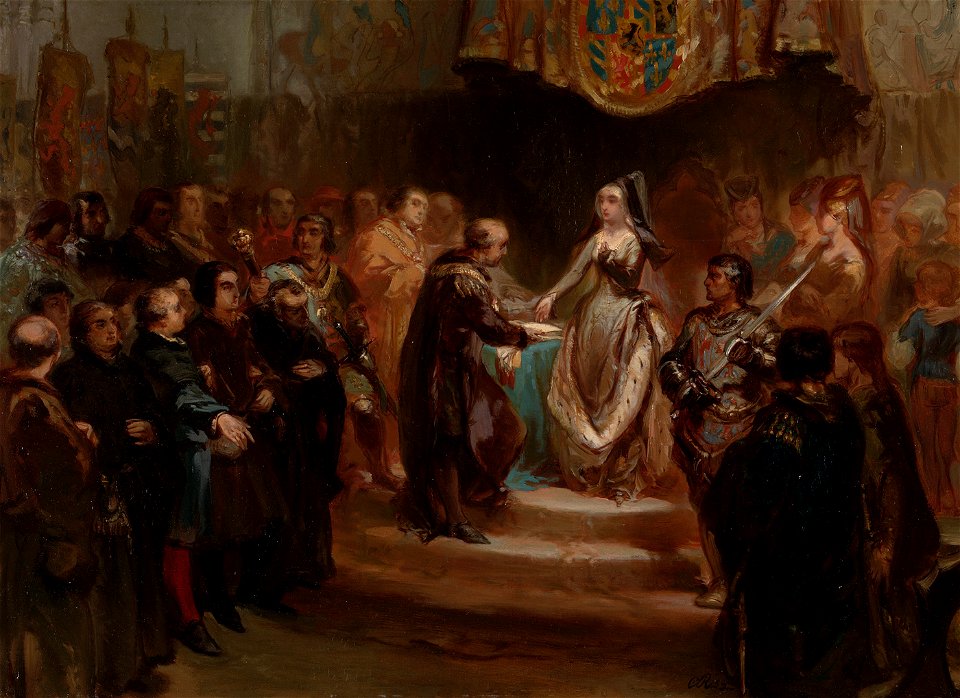 SA 4974-Anno 1477. Maria van Bourgondië verleent het groot Privilege