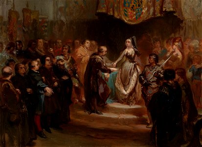 SA 4974-Anno 1477. Maria van Bourgondië verleent het groot Privilege