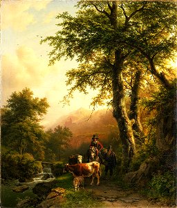 SA 7533-Bergachtig landschap