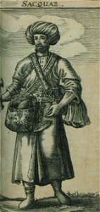 Sacquaz - Busbeck Avgerii Gislenii Von - 1664