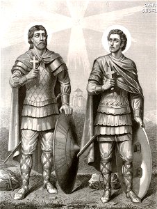Sabinin. Sts. David and Constantine of Argueti. 1882 (cropped)