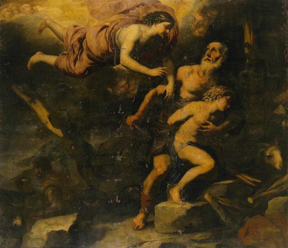 Sacrifice of Isaac (Giordano)