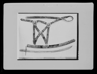 Sabel, Polen ca 1600 - Livrustkammaren - 70845