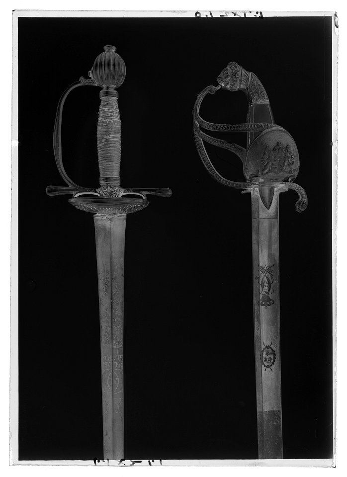 Sabel, värja - Livrustkammaren - 9950-negative