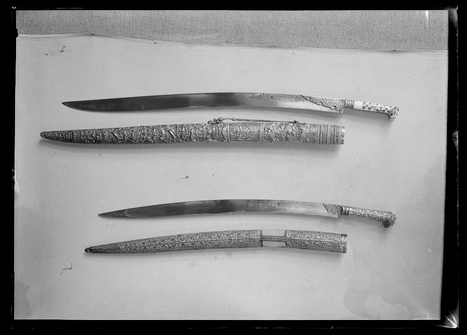 Sabel - yatagan - Livrustkammaren - 343