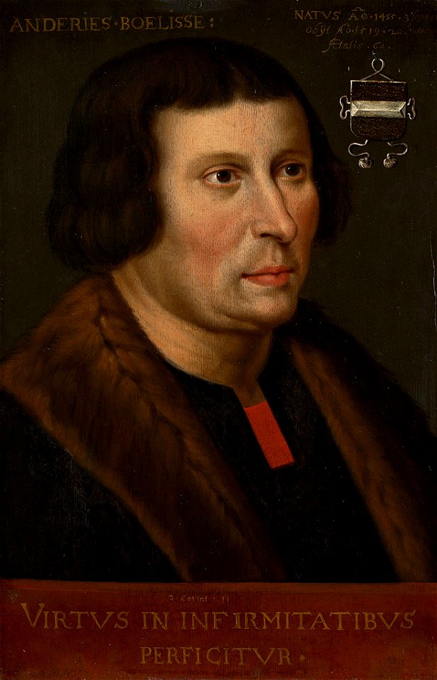 SA 55417-Andries Boelens (1455-1519)