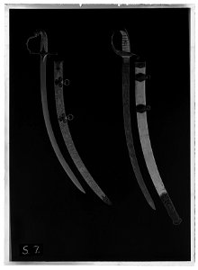 Sablar - Livrustkammaren - 69270-negative