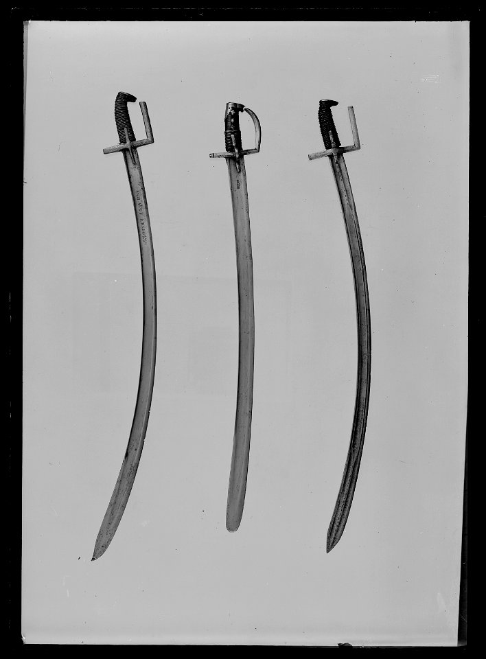 Sabel, batorowka, Polen, 1650-1700 - Livrustkammaren - 9465