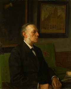 SA 5691-Mr. S.A. Vening Meinesz (1833-1909), burgemeester van Amsterdam 1891-1901