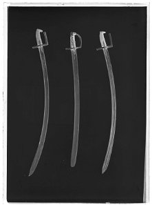 Sabel, batorowka, Polen, 1650-1700 - Livrustkammaren - 9465-negative