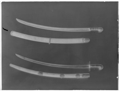 Sabel - schaschka - Livrustkammaren - 8627-negative