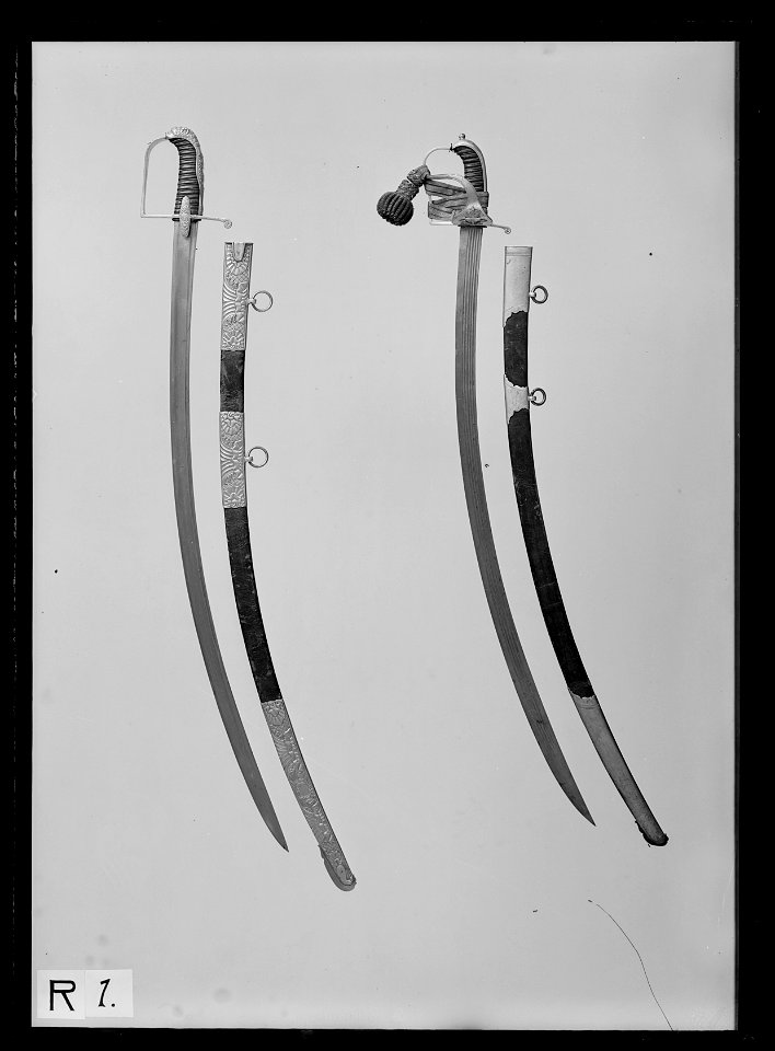 Sabel för sjöofficer, Sverige, 1780-tal - Livrustkammaren - 9342
