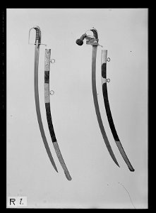 Sabel för sjöofficer, Sverige, 1780-tal - Livrustkammaren - 9342