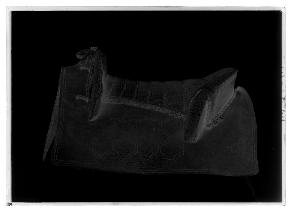 Sadel - Livrustkammaren - 35779-negative