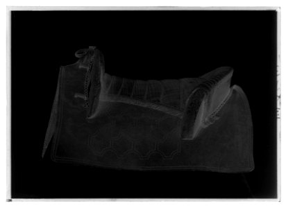 Sadel - Livrustkammaren - 35779-negative