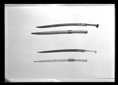 Sabel, yatagan, Algeriet, 1700-talets slut - Livrustkammaren - 26035