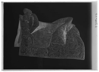 Sadel - Livrustkammaren - 61689-negative