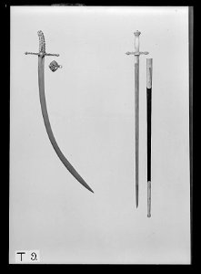 Sabel, shamshir, Persien - Livrustkammaren - 17907