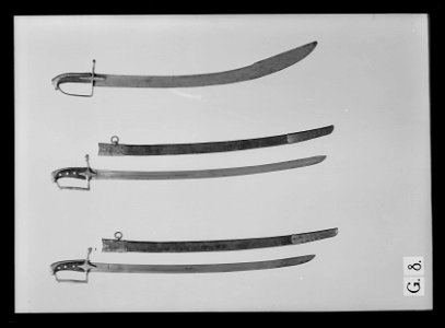 Sabel, ca 1800-1850 - Livrustkammaren - 60700