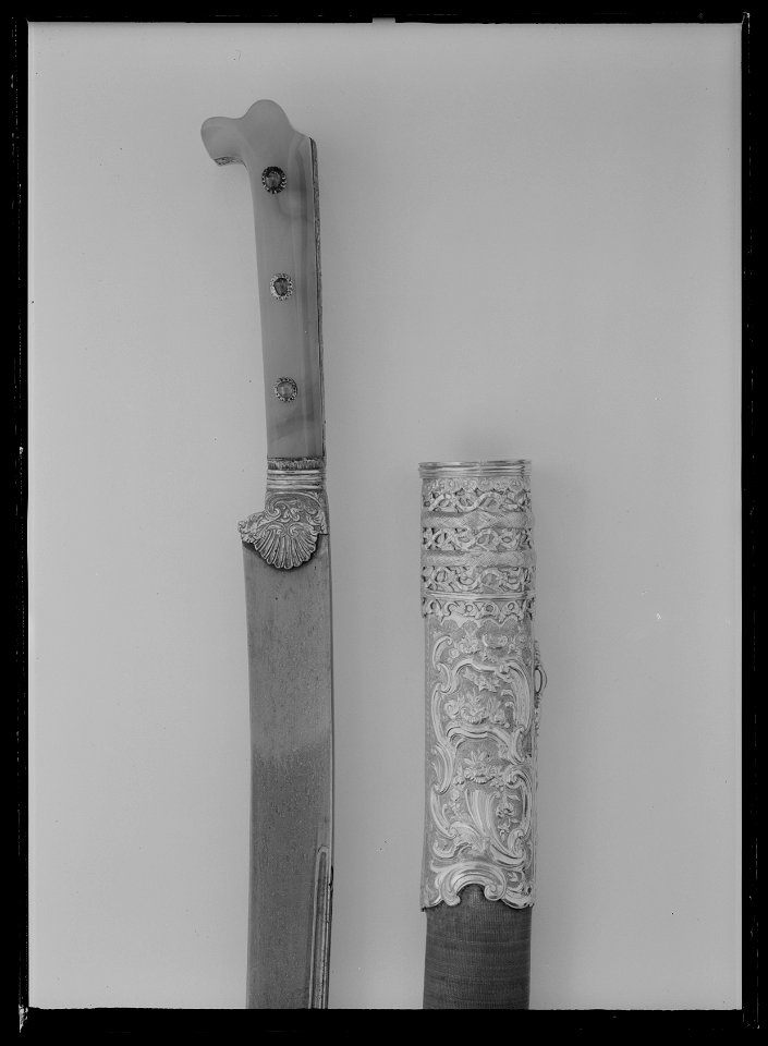 Sabel, yatagan, Algeriet, 1700-talets slut - Livrustkammaren - 27669