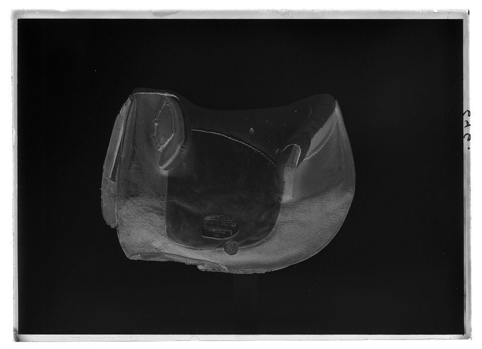 Sadel, bomsadel, 1800 ca - Livrustkammaren - 52068-negative