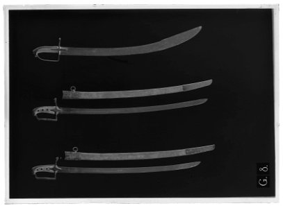 Sabel, ca 1800-1850 - Livrustkammaren - 60700-negative