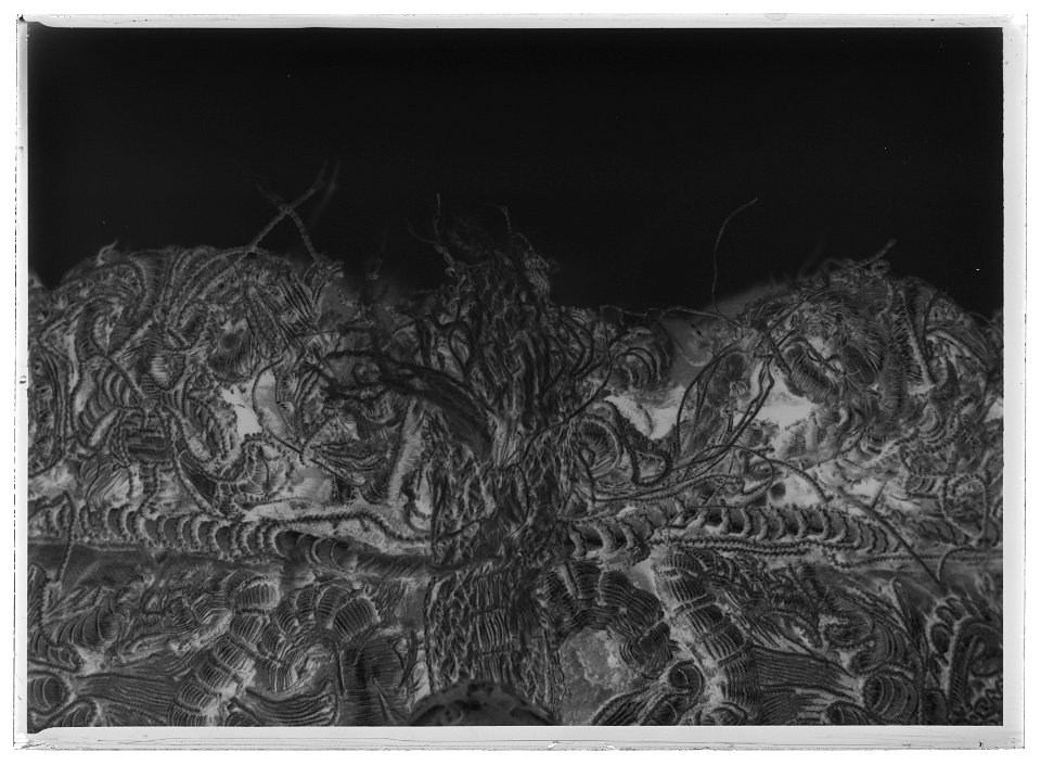 Sadel, Frankrike, 1600-talets mitt - Livrustkammaren - 70446-negative