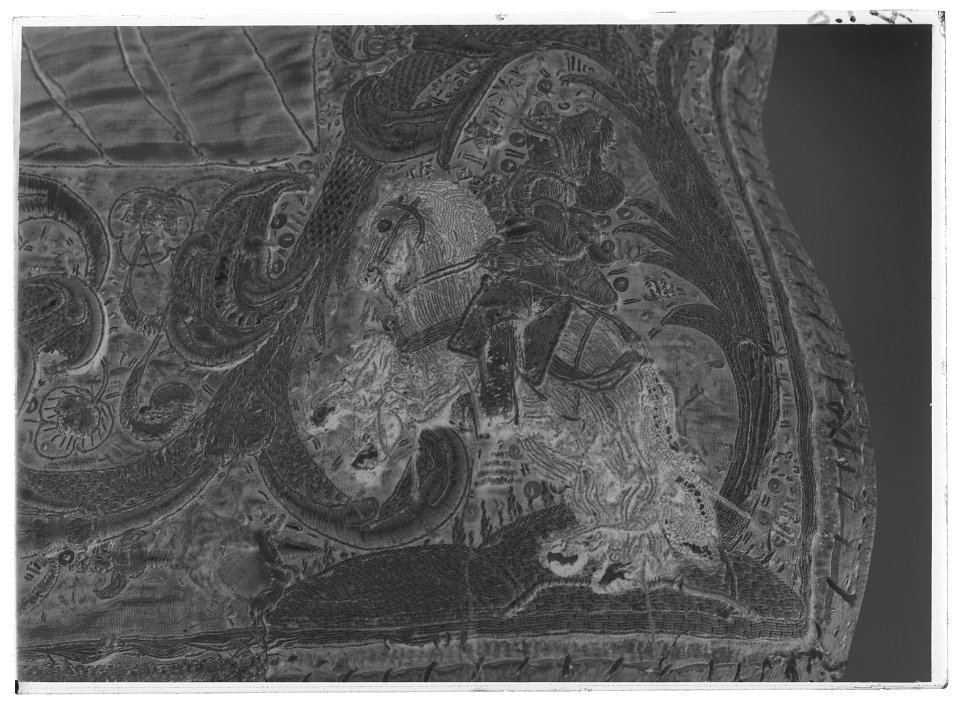 Sadel, karusellsadel, 1650-tal - Livrustkammaren - 61677-negative