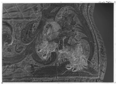 Sadel, karusellsadel, 1650-tal - Livrustkammaren - 61677-negative