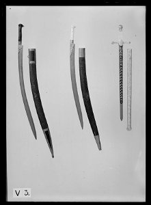 Sabel - yatagan - Livrustkammaren - 52172