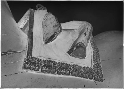 Sadelöverklädsel, röd - Livrustkammaren - 10532-negative