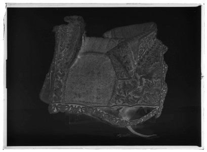 Sadel, Frankrike, 1600-talets mitt - Livrustkammaren - 53323-negative